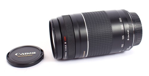 Canon 300 4 5 6 - canon, 75-300