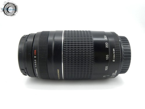 Canon 300mm 5 6 - 75-300mm, f4-5,6