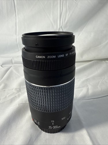Canon 300mm 5 6 iii - 75-300mm, f/4-5.6
