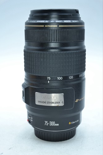 Canon 300mm 5 - 75-300mm, is