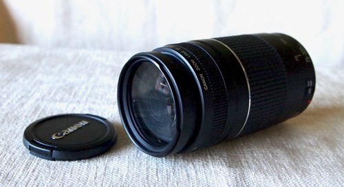 Canon 300 4 5 - 75-300, mm