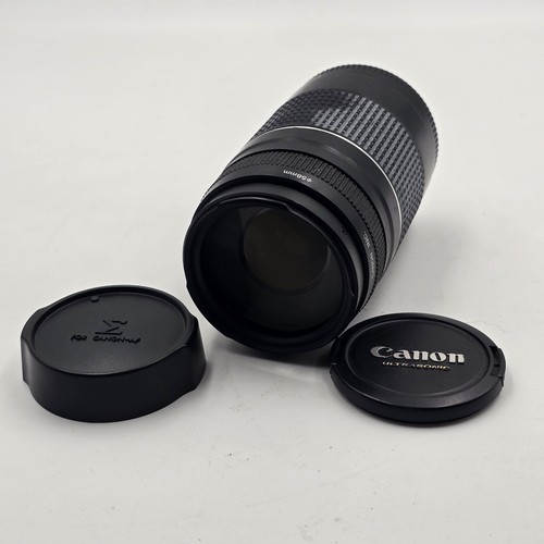 Canon 300 0 - 75-300, iii