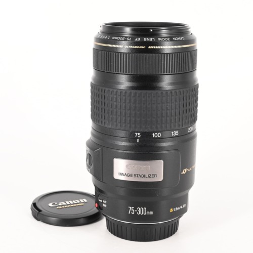 Canon 300 5 6 is - canon, 75-300