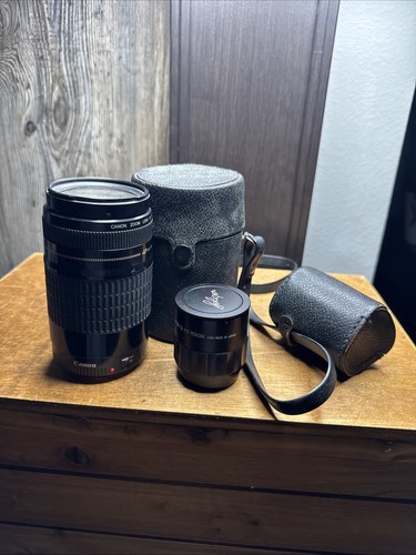 Canon 300 4 5 6 - ef, 75-300