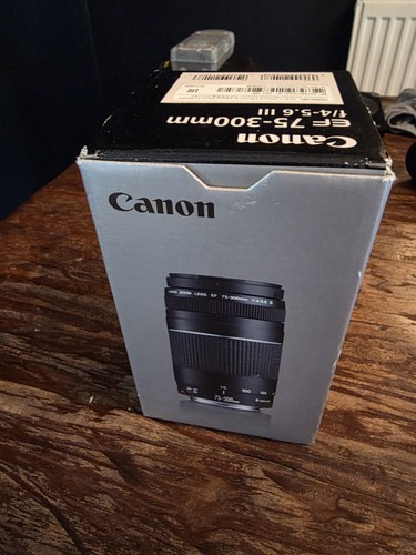 Canon 300mm 5 - f/4-5.6, iii