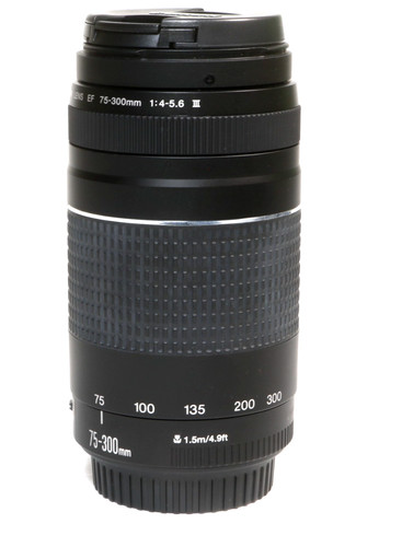Canon 300 4 0 5 - ef, 75-300