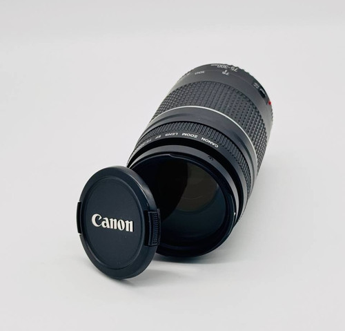Obiettivo canon 300mm - obiettivo, 75-300mm