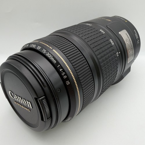 Obiettivo canon 300mm - ef, 75-300mm