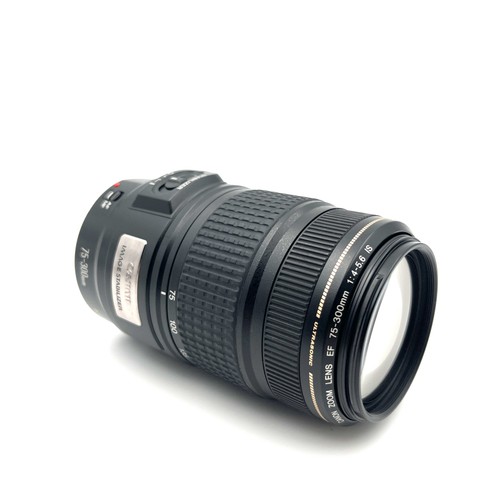 Obiettivo canon 300mm - ef, 75-300mm