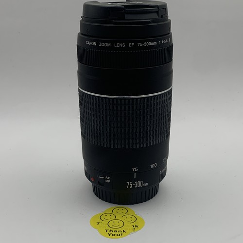 Canon zoom lens - ef, 75-300mm