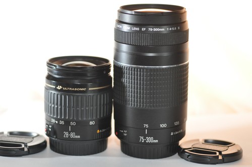 Set obiettivi canon ef - set,