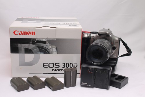 Canon eos 300d dslr set - 300d,