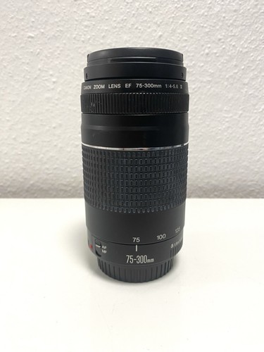 Canon 300mm 5 6 - 75-300mm, iii