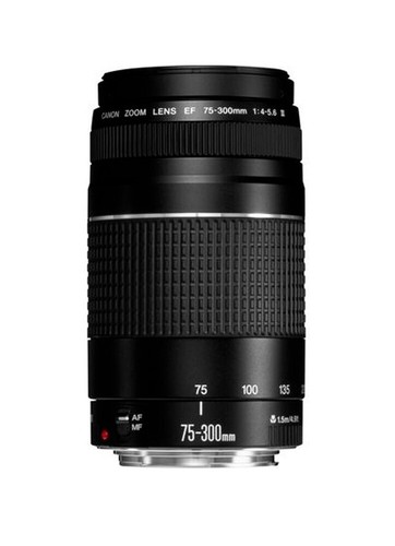 Canon 300mm 5 - 75-300mm, f4.0-5.6
