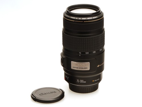 Canon obiettivo zoom 5 - zoom, 4-5.6