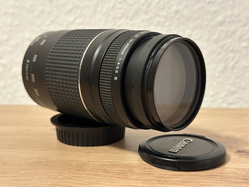 Obiettivo canon 300mm - ef, 75-300mm