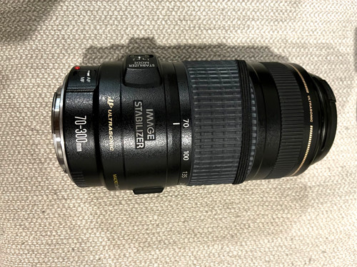 Canon 300 4 0 5 - 75-300, mm
