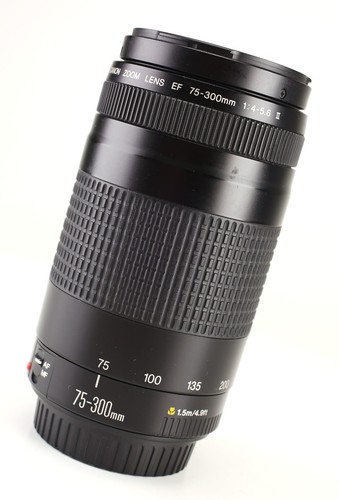 Canon 300 5 - ef, 75-300