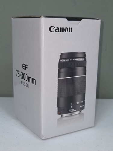 Nuovo canon 300 mm - 75-300,