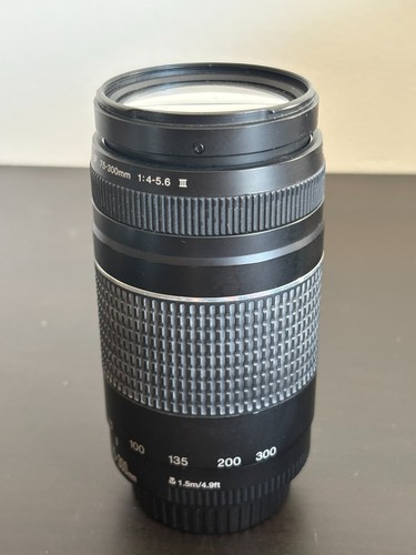 Canon 300mm 5 - ef, 75-300mm