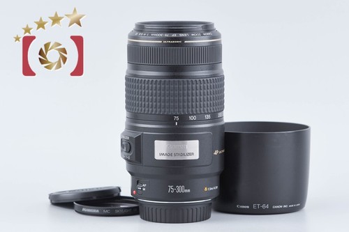 Canon 300 4 5 6 - 75-300, mm