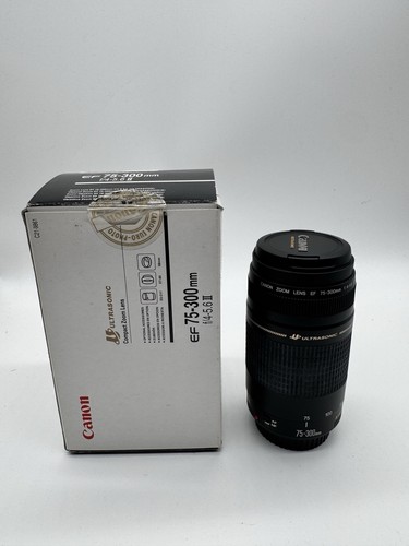 Canon 300mm ultrasonic - ef, 75-300mm