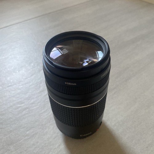 Canon 300mm 5 6 - 75-300mm, iii
