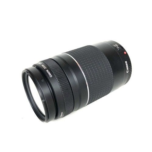 Canon zoom lens - lens, ef