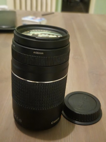 Canon 300mm 5 - 75-300mm, f/4-5.6