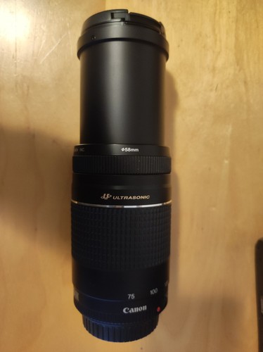 Canon 300mm 5 6 - 75-300mm, f/4-5.6