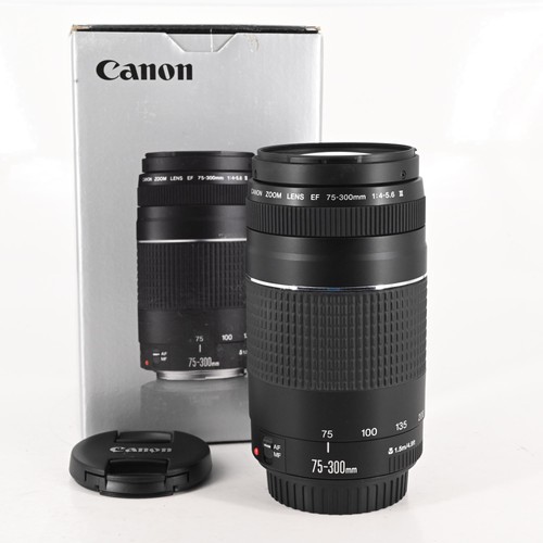 Canon 300 5 - mm, iii